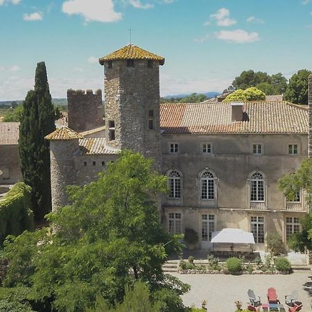 Château d'Agel chambres d'hôtes Extérieur photo