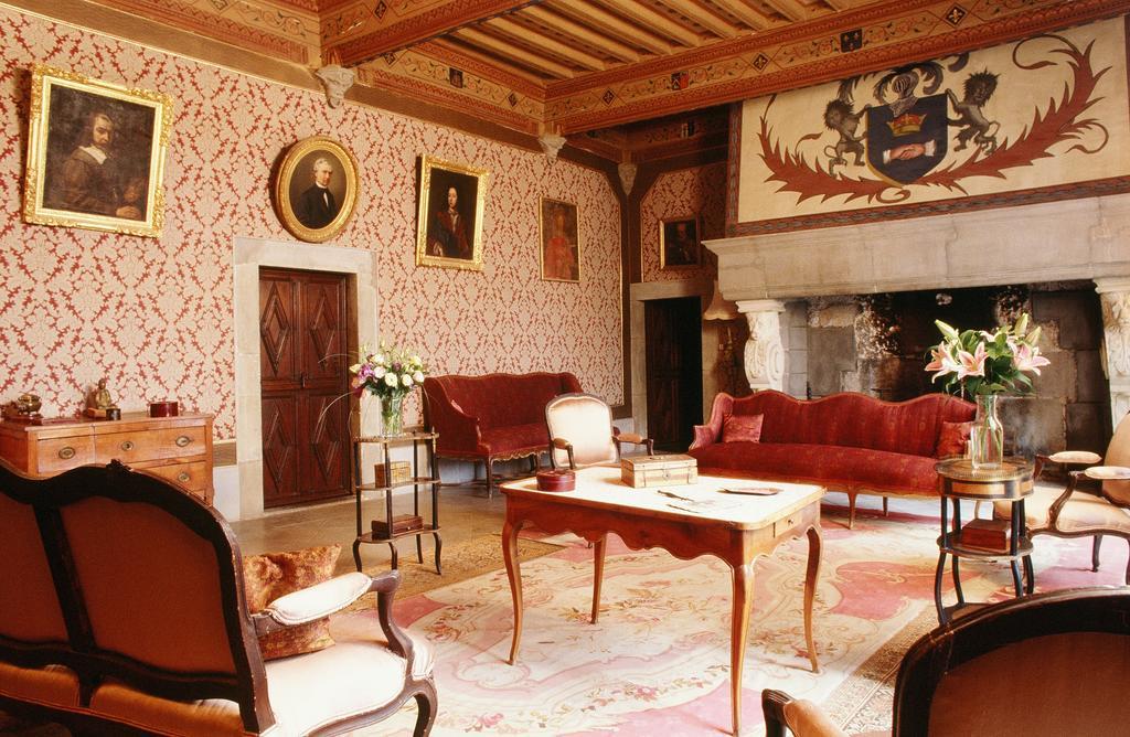 Château d'Agel chambres d'hôtes Extérieur photo