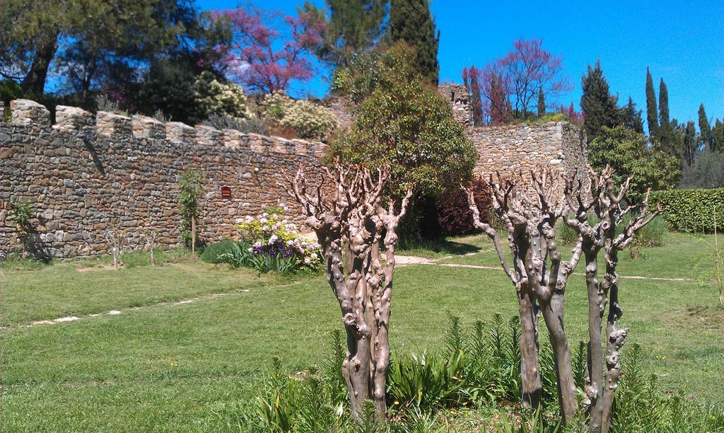 Château d'Agel chambres d'hôtes Extérieur photo