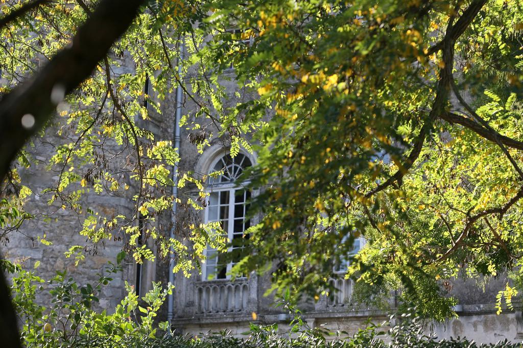 Château d'Agel chambres d'hôtes Extérieur photo