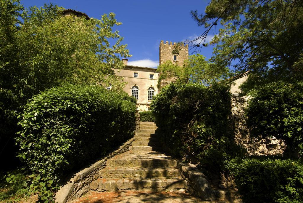 Château d'Agel chambres d'hôtes Extérieur photo