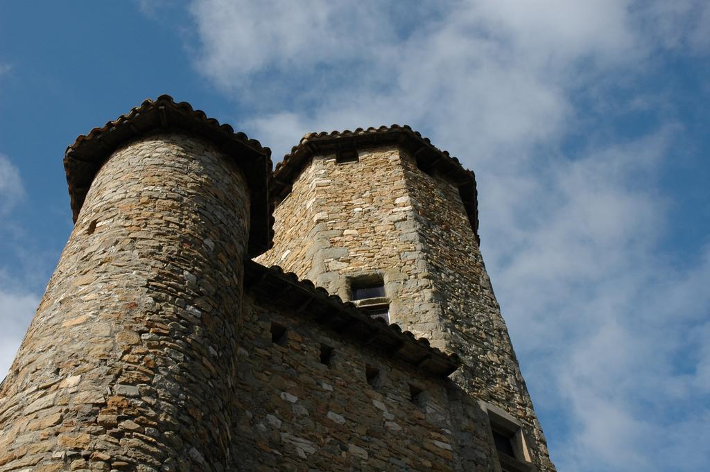 Château d'Agel chambres d'hôtes Extérieur photo