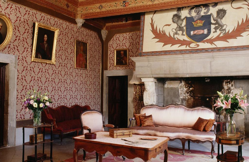 Château d'Agel chambres d'hôtes Extérieur photo