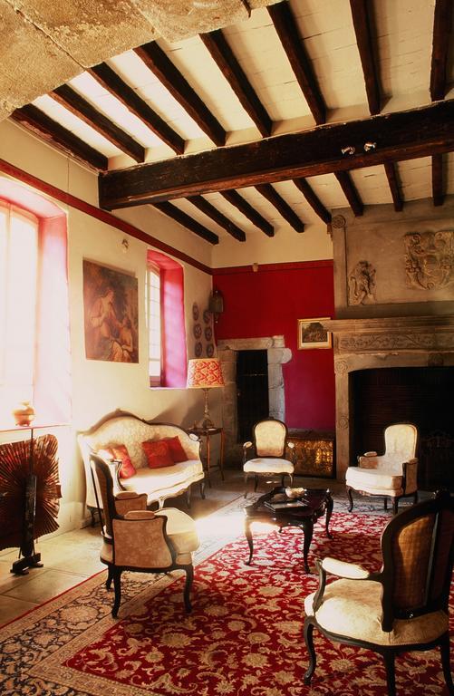 Château d'Agel chambres d'hôtes Extérieur photo