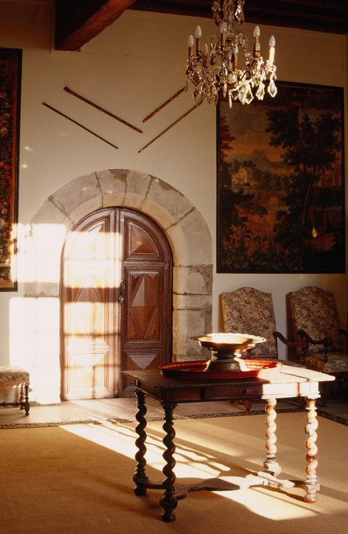 Château d'Agel chambres d'hôtes Extérieur photo