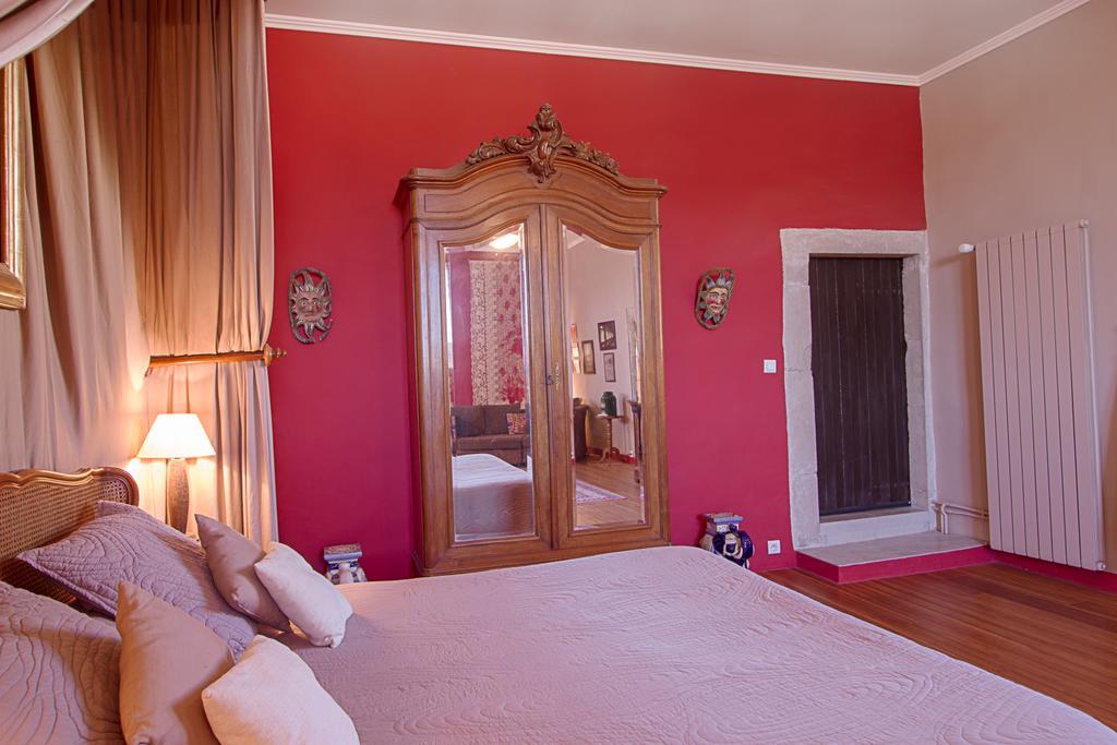 Château d'Agel chambres d'hôtes Chambre photo