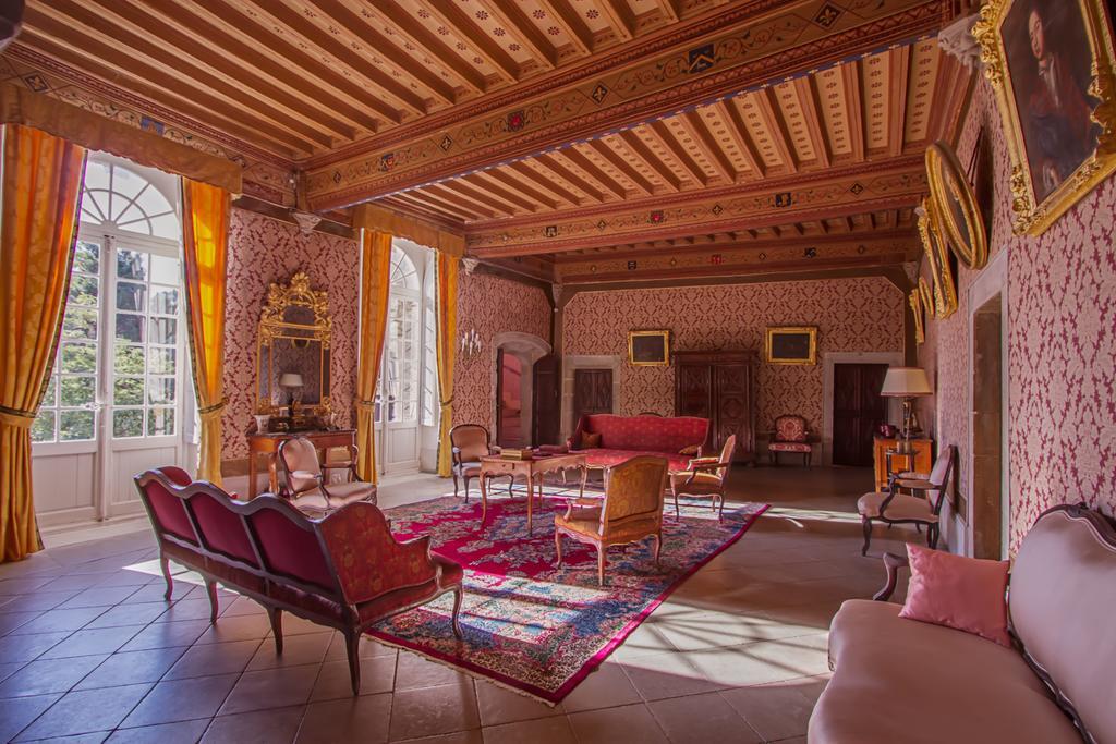 Château d'Agel chambres d'hôtes Extérieur photo