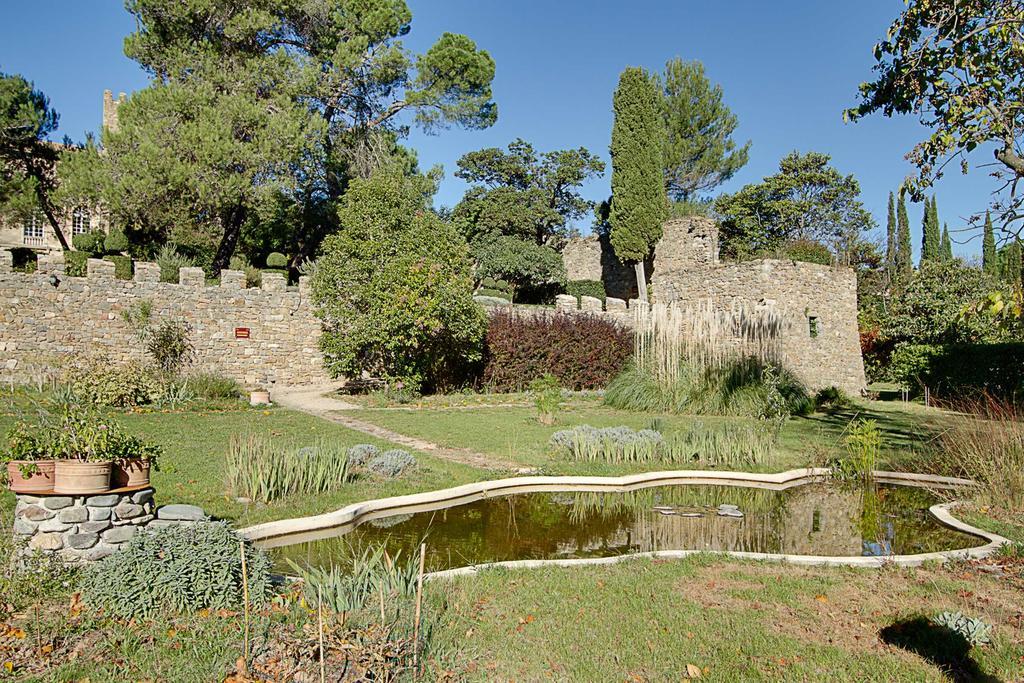 Château d'Agel chambres d'hôtes Extérieur photo