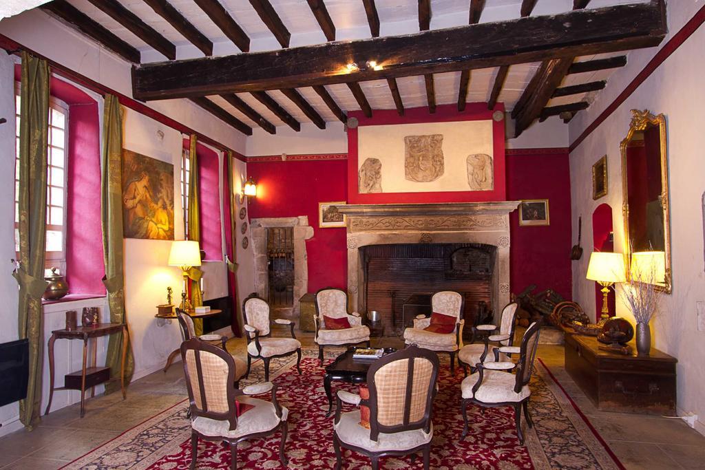 Château d'Agel chambres d'hôtes Extérieur photo