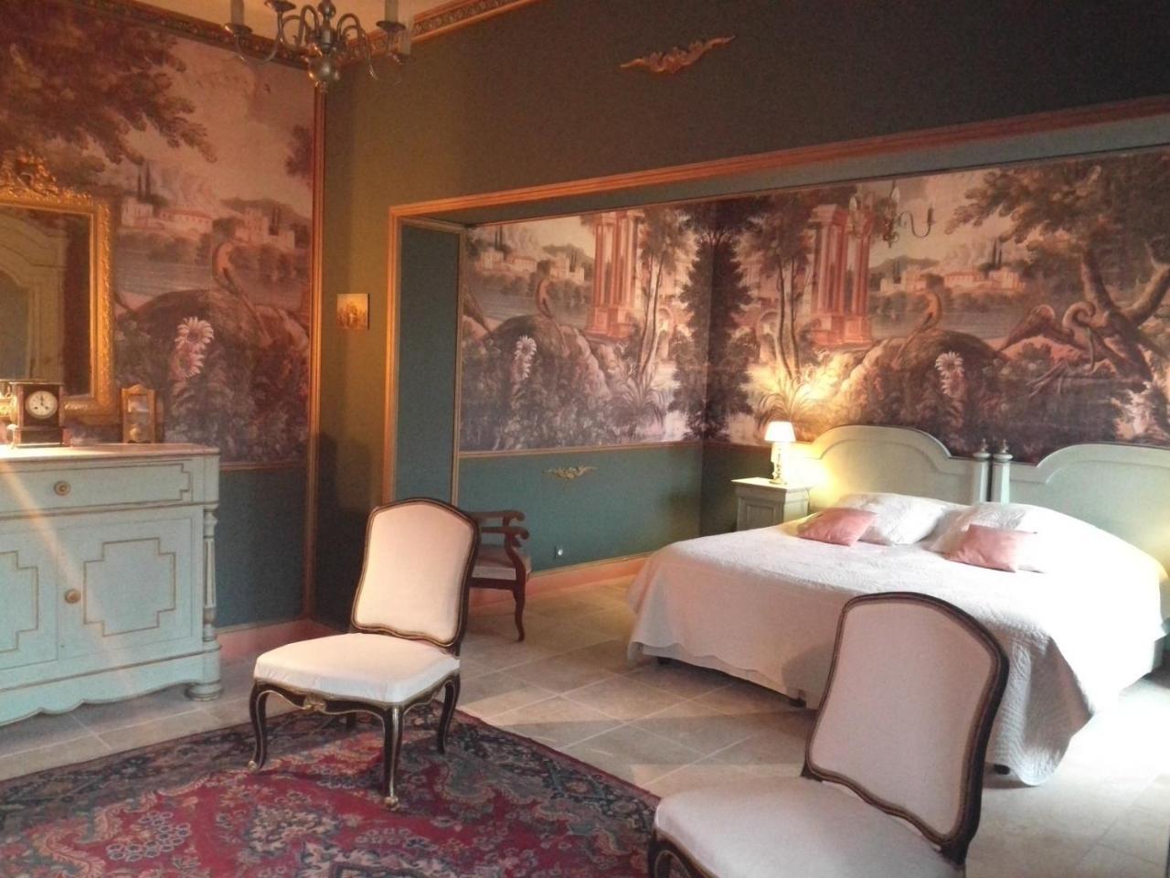 Château d'Agel chambres d'hôtes Extérieur photo