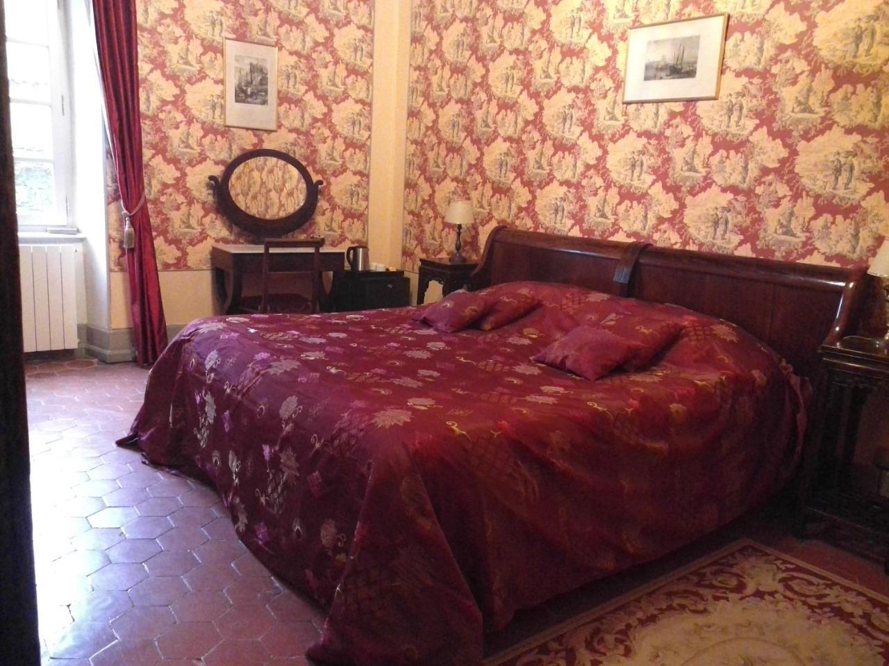 Château d'Agel chambres d'hôtes Extérieur photo