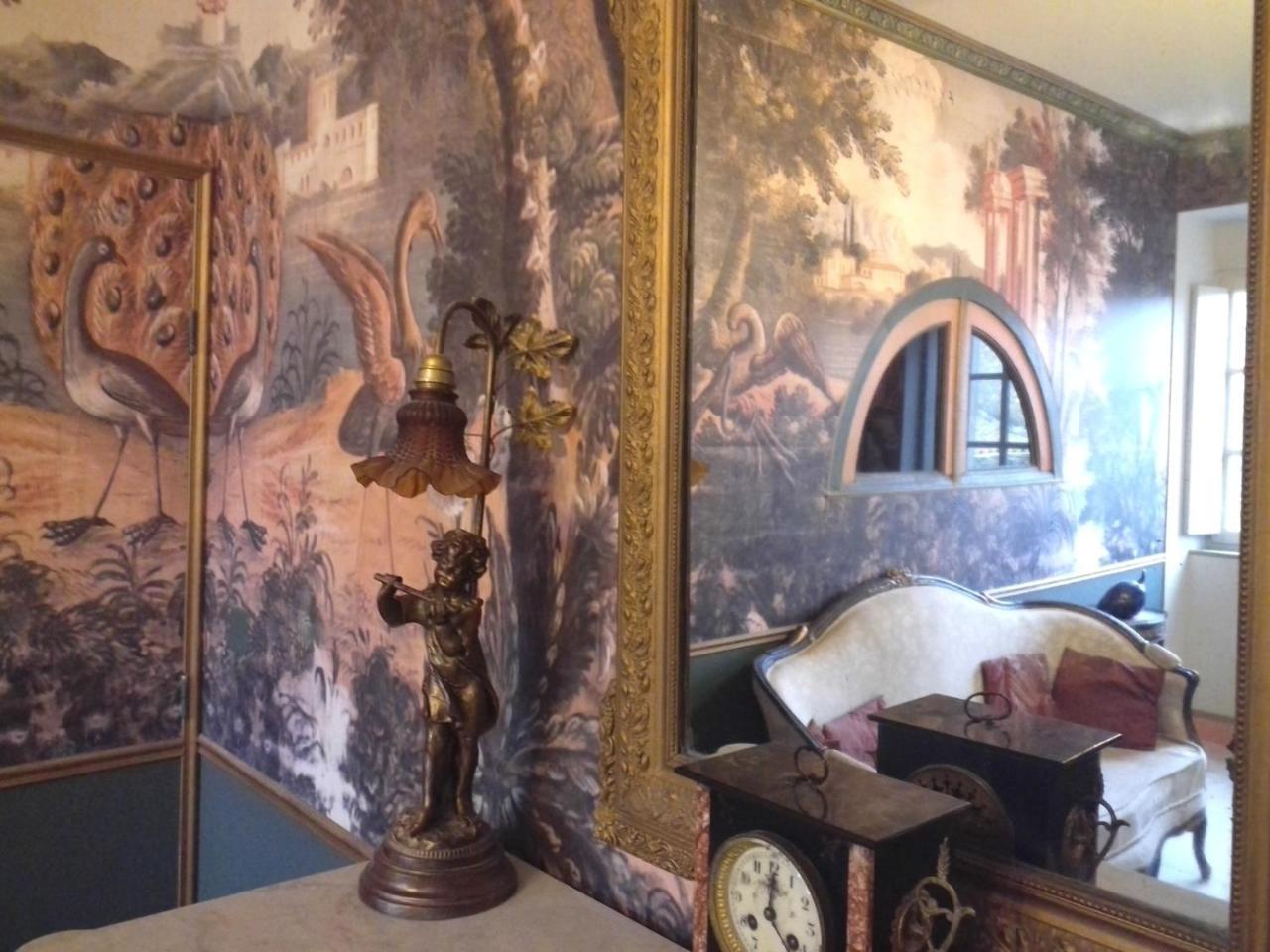 Château d'Agel chambres d'hôtes Extérieur photo